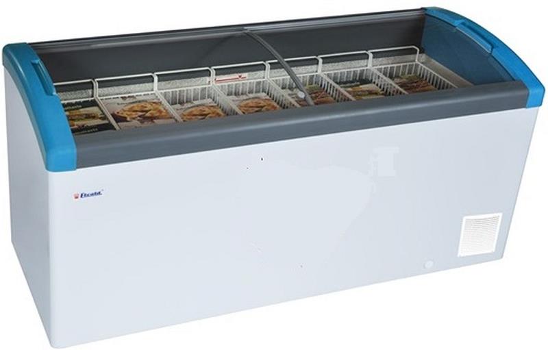 Bild 1: Nordcap Elcold Tiefkühltruhe FOCUS 171 für Speiseeis